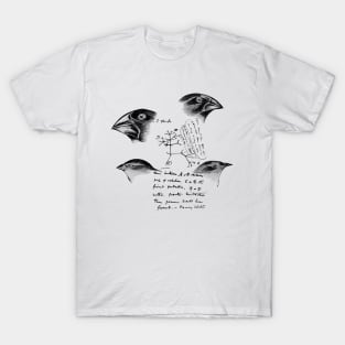 Darwin’s Finches T-Shirt